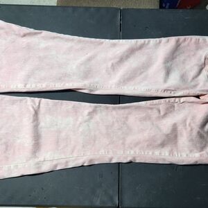 Fashion nova  jeans Flare Strech  (peach)